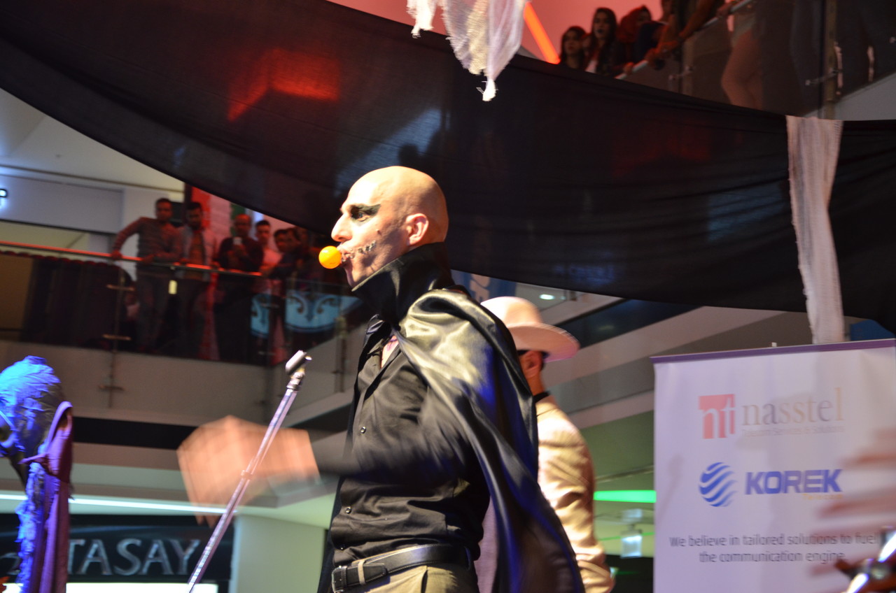 Halloween in Erbil, the capital of the Kurdistan Region, Oct. 31, 2016. (Photo: Kurdistan24)